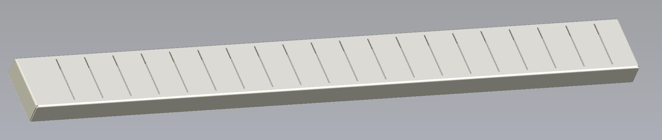 Vertical Less Slots B