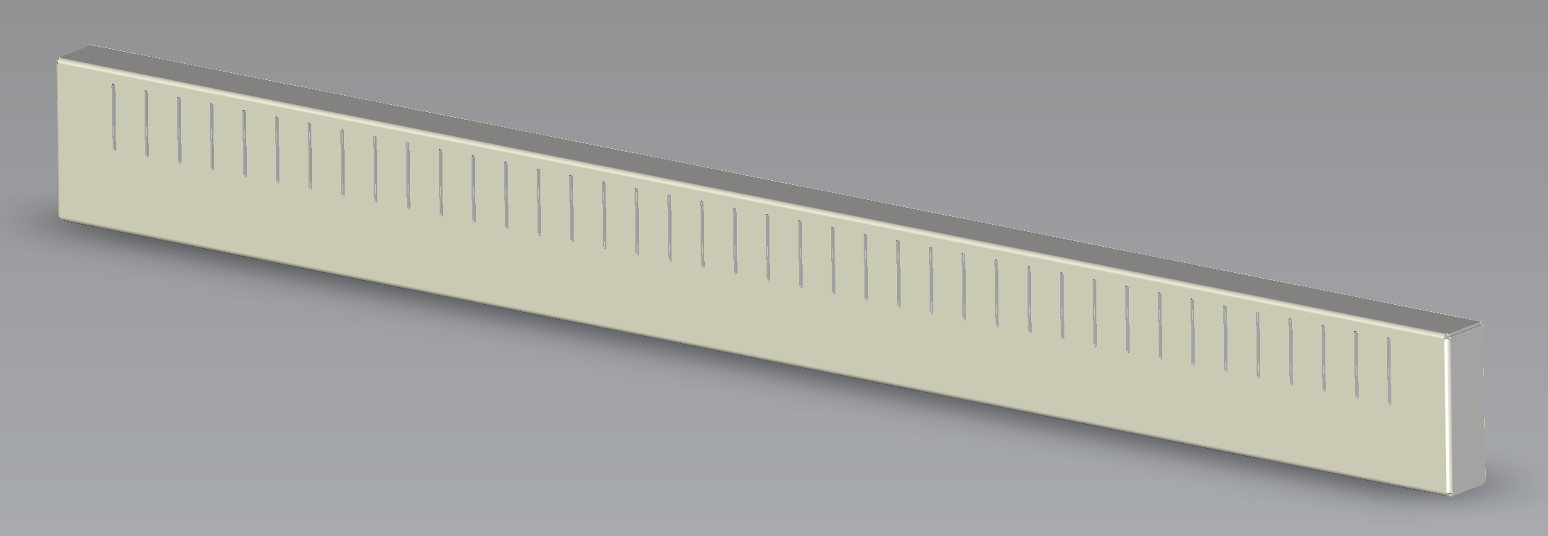 Vertical Half Height Slots C