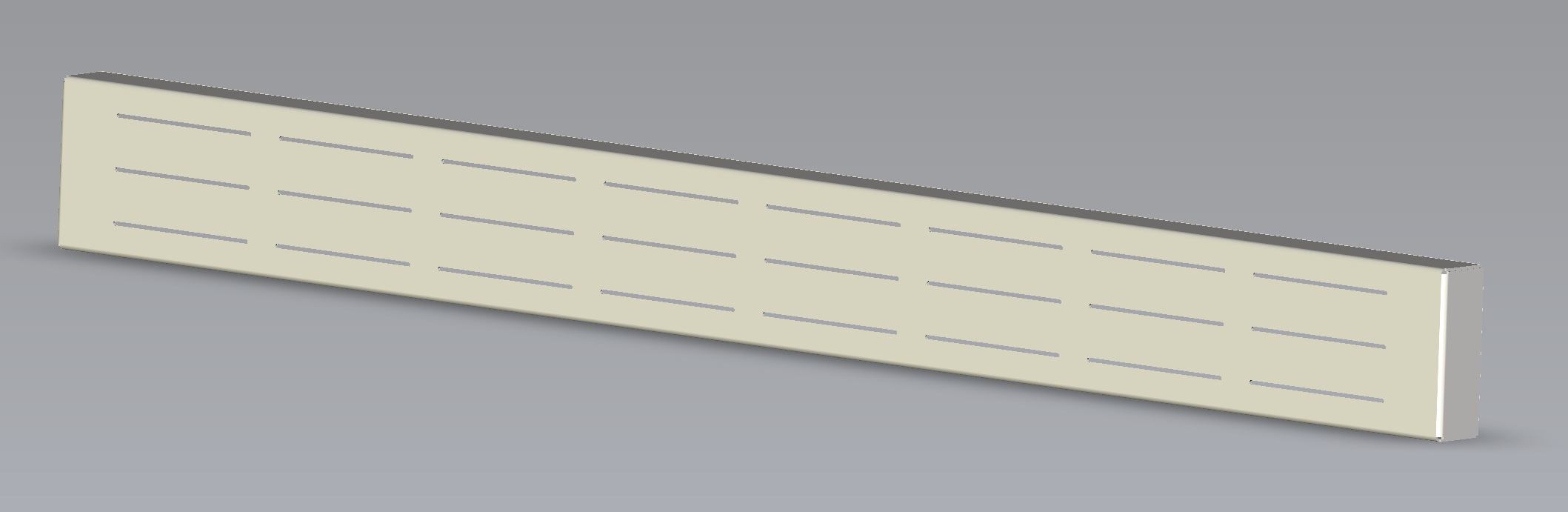 Horizontal Less Slots B