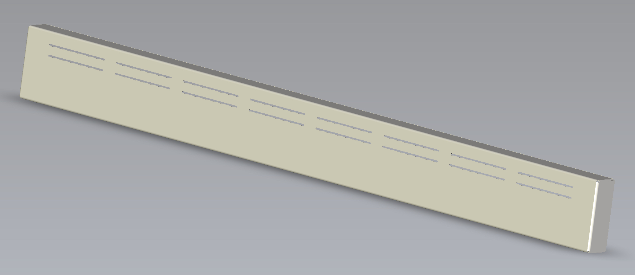 Horizontal Half Height Slots C