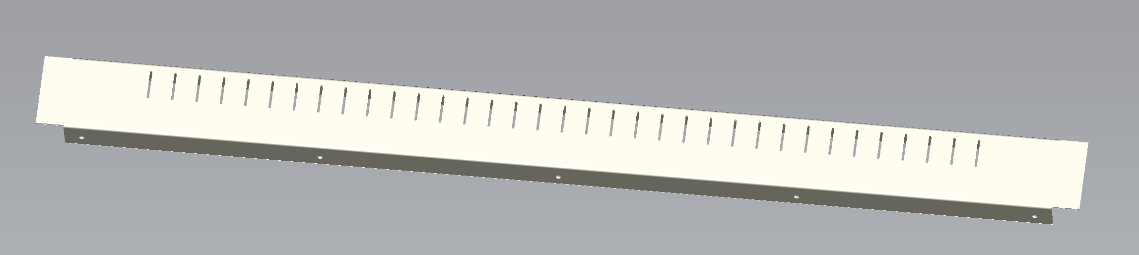 Vertical Half Height Slots C