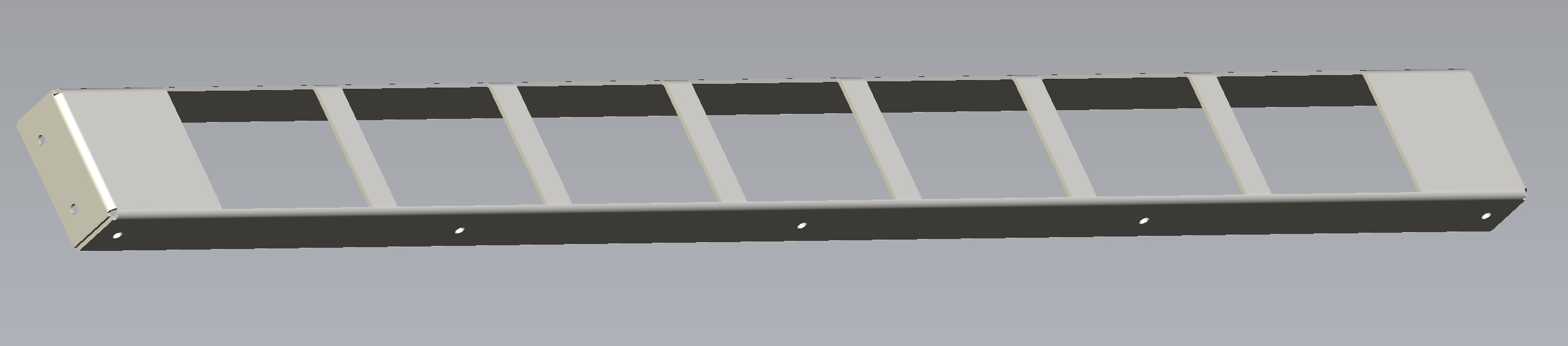 Shark Nose Handle Factory Fitted Back Rail Vent
