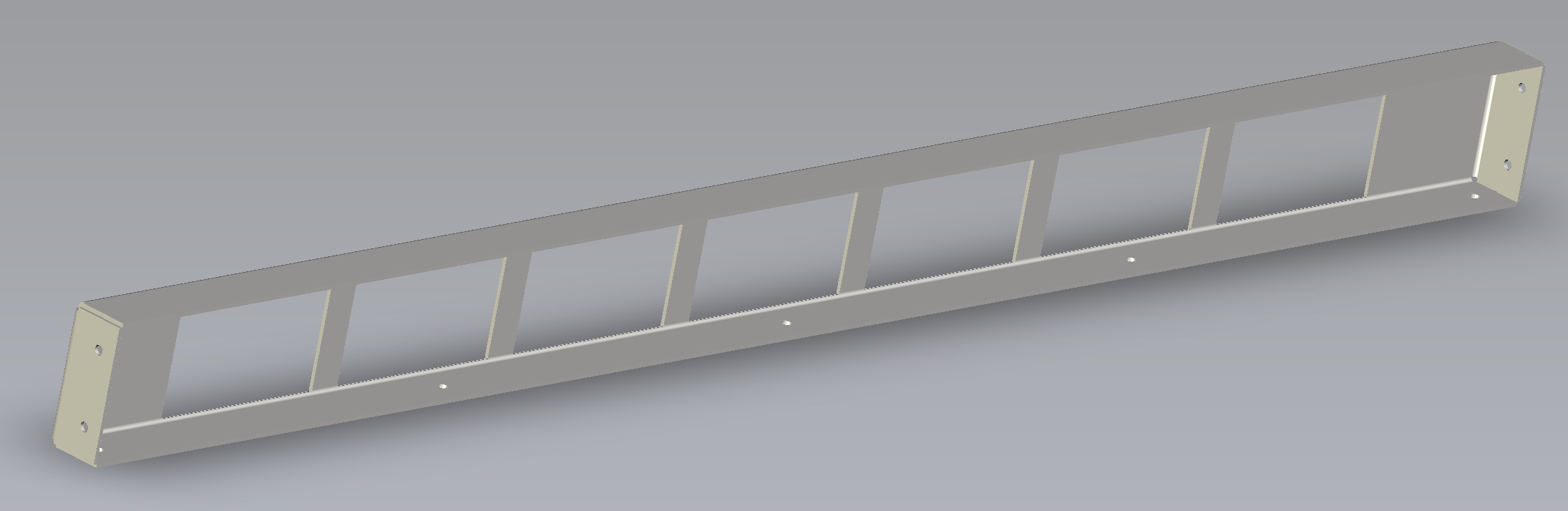 Shark Nose Handle Factory Fitted Back Rail Vent - Image 2